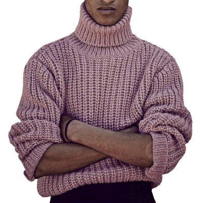 Sweater cuello alto Lorenzo