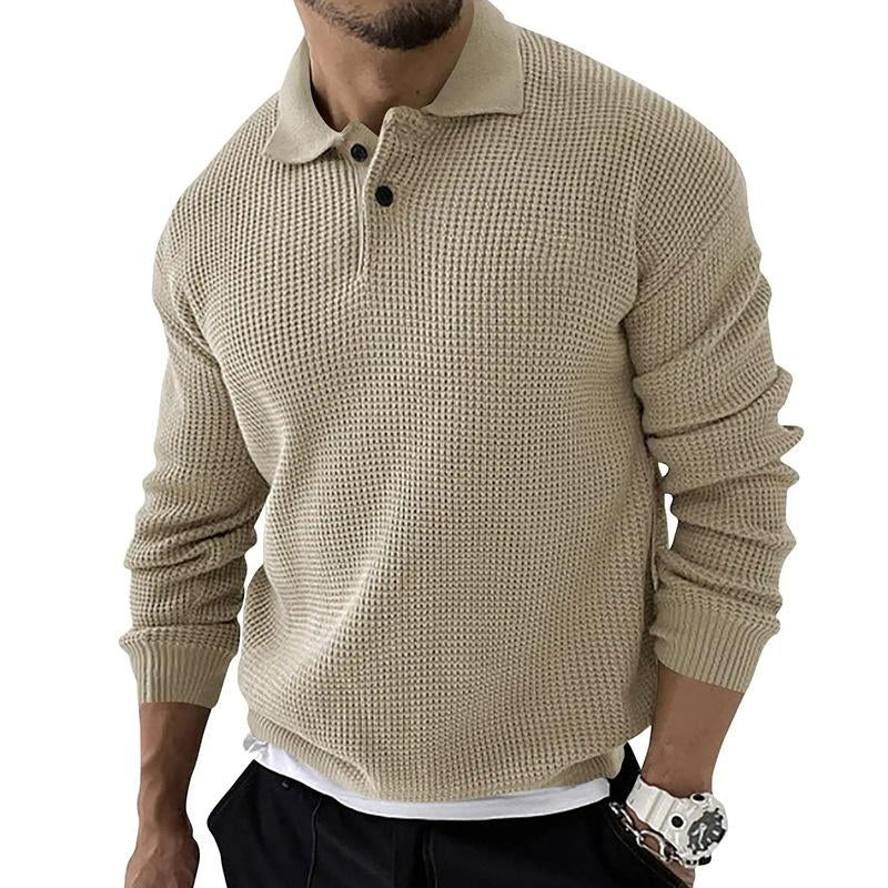 Sweater tejido a punto Ariztide