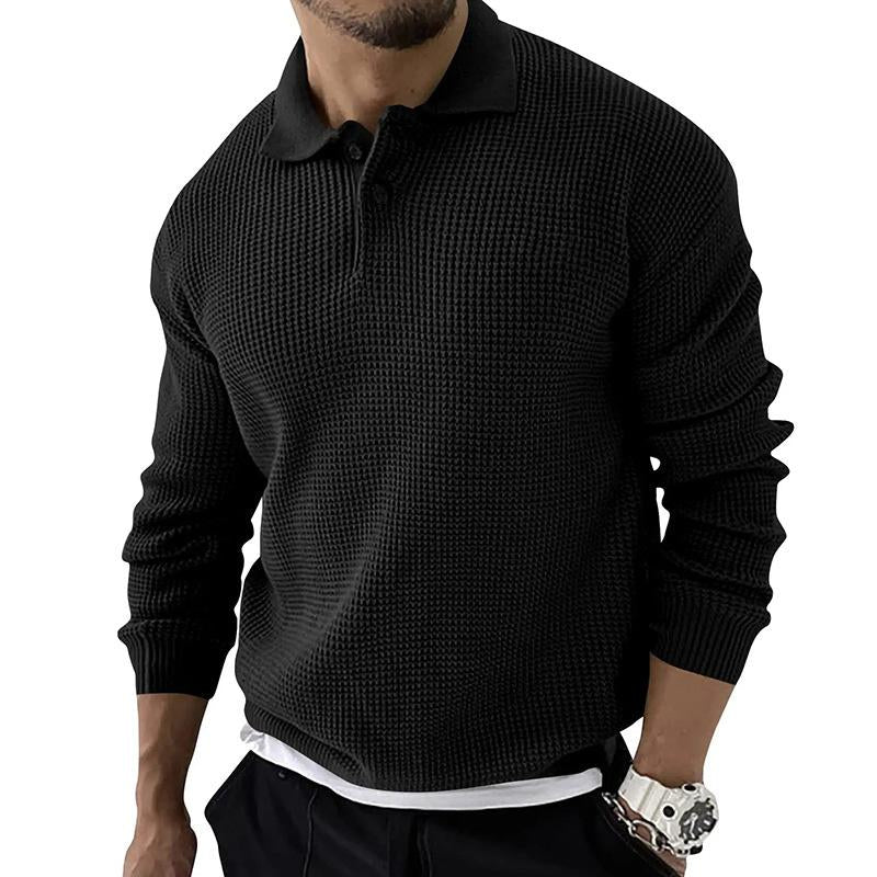 Sweater tejido a punto Ariztide