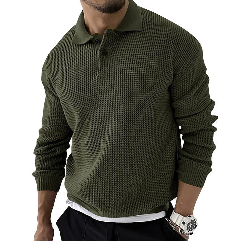 Sweater tejido a punto Ariztide