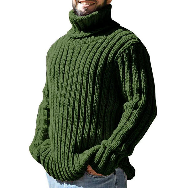 Sweater gureso cuello alto Amerigo
