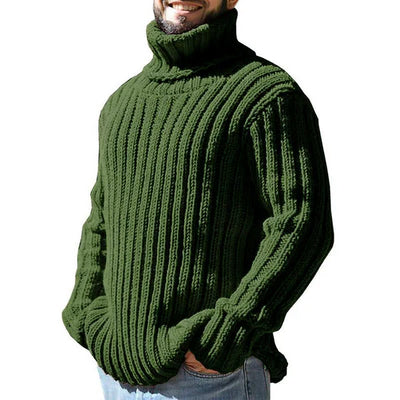 Sweater gureso cuello alto Amerigo