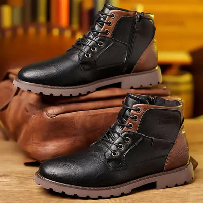 Botin caña alta clasico Amadea