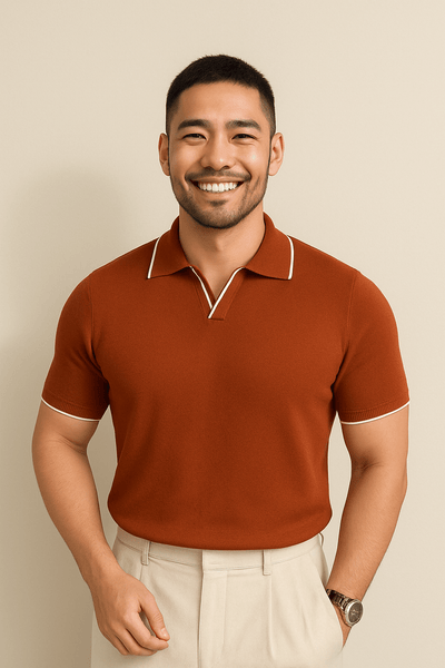 Polera polo Golf Riva