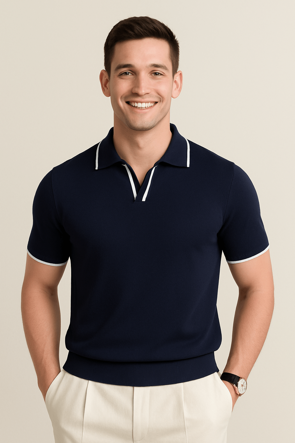 Polera polo Golf Riva