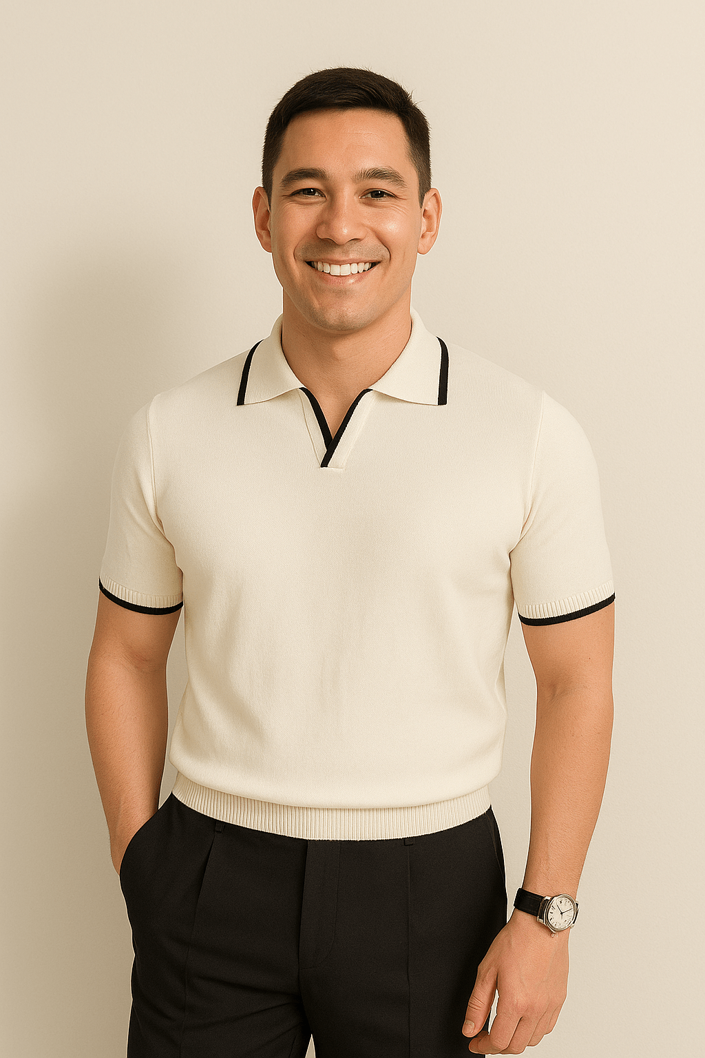 Polera polo Golf Riva