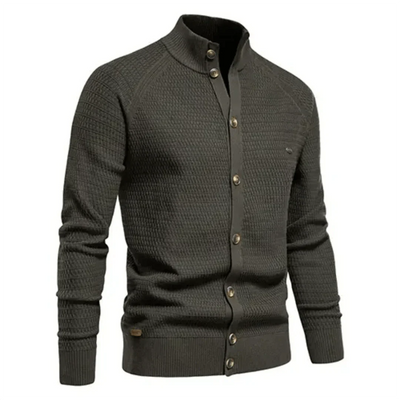 Sweater fino de botones Serra