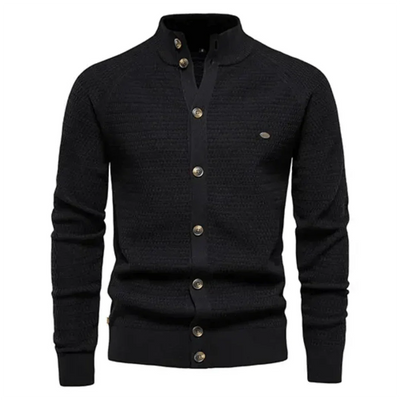 Sweater fino de botones Serra