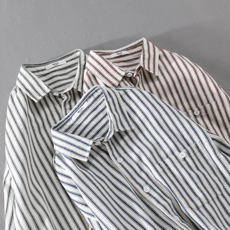 Camisa de rallas Copolla