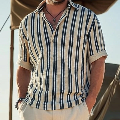 Camisa marina Rosseti