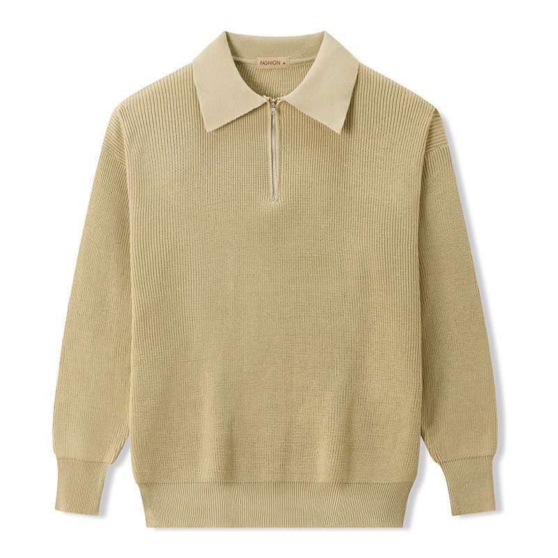 Sweater clasico medio cuello Vitale