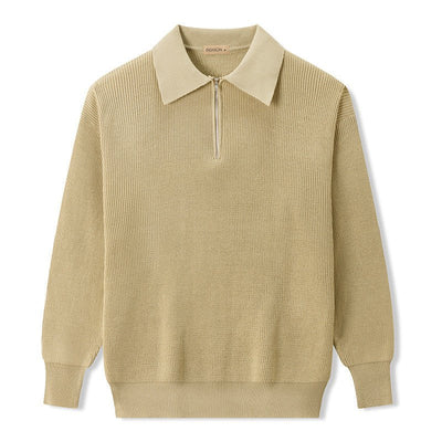 Sweater clasico medio cuello Vitale