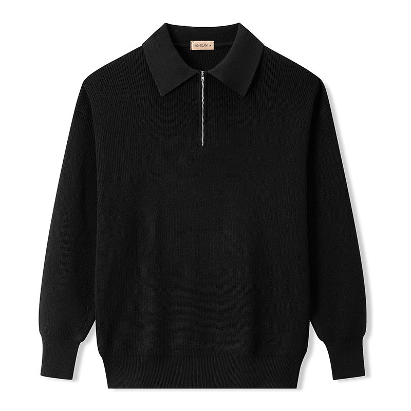 Sweater clasico medio cuello Vitale