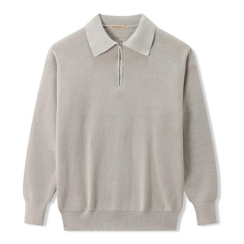Sweater clasico medio cuello Vitale