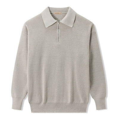 Sweater clasico medio cuello Vitale