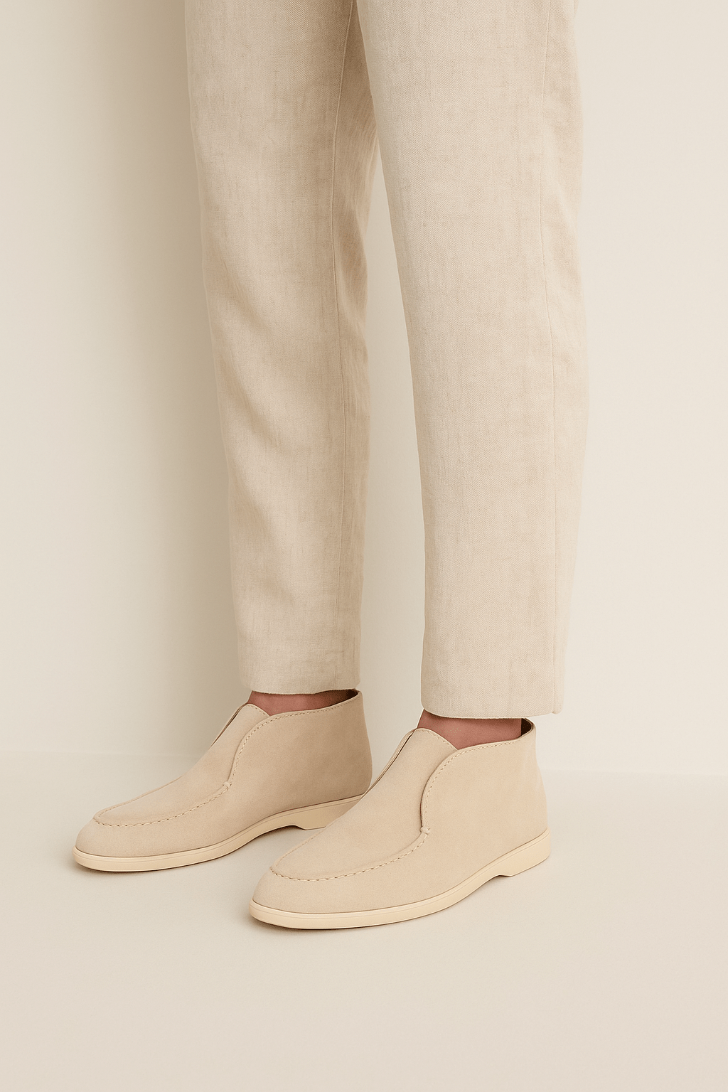 Mocasin de gamuza Mancini