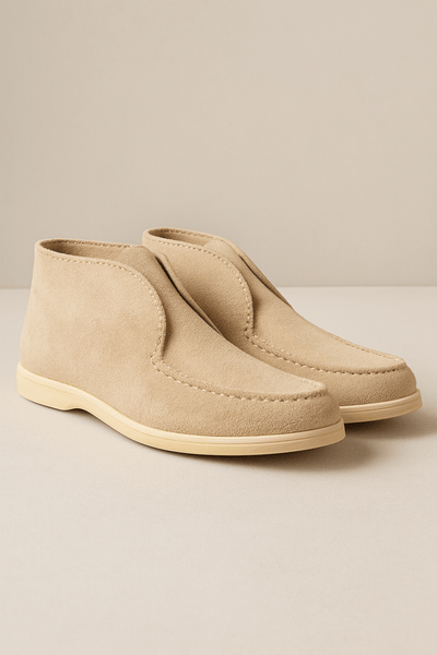 Mocasin de gamuza Mancini