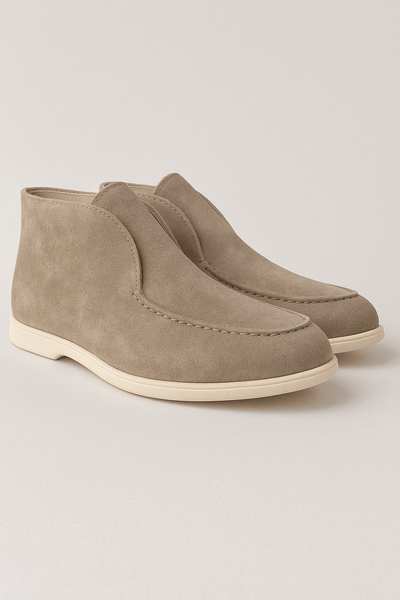 Mocasin de gamuza Mancini