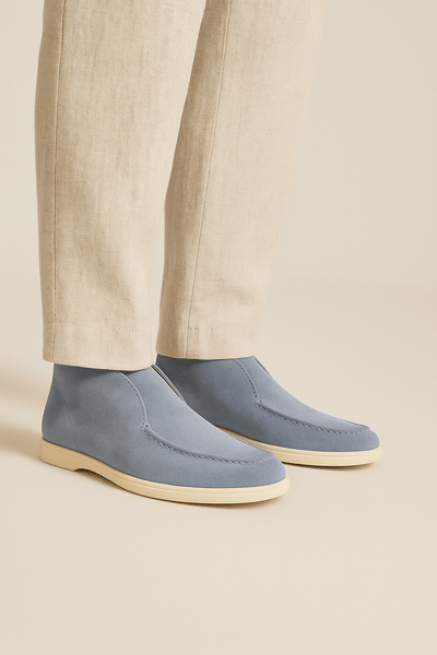 Mocasin de gamuza Mancini