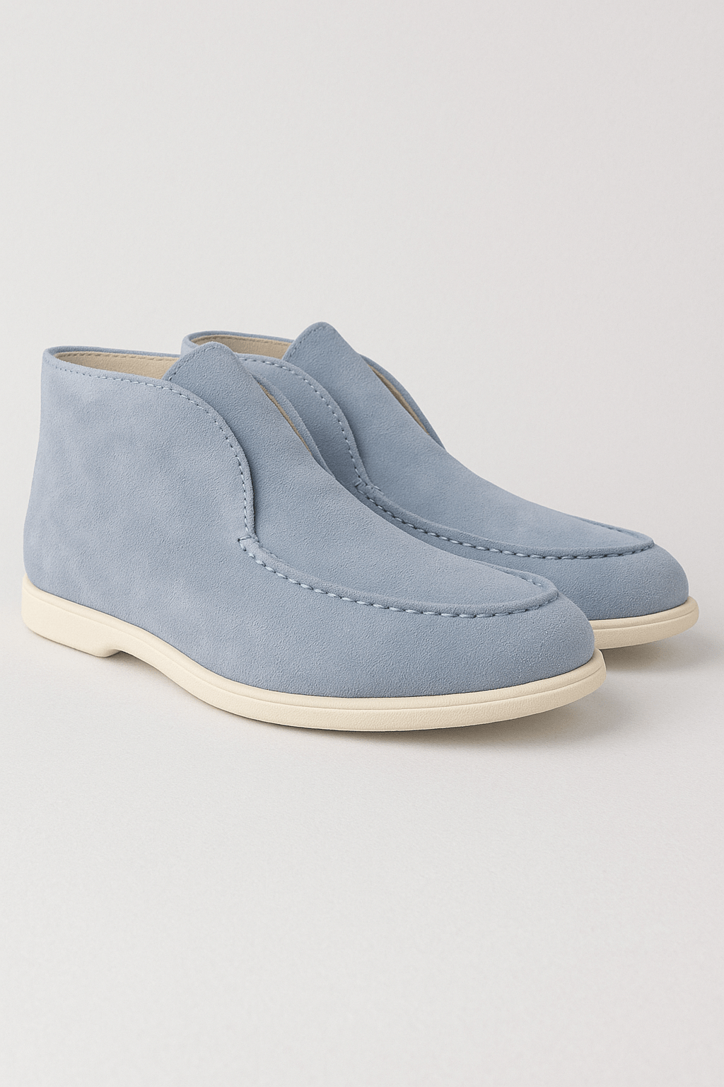 Mocasin de gamuza Mancini