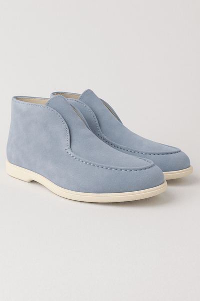 Mocasin de gamuza Mancini