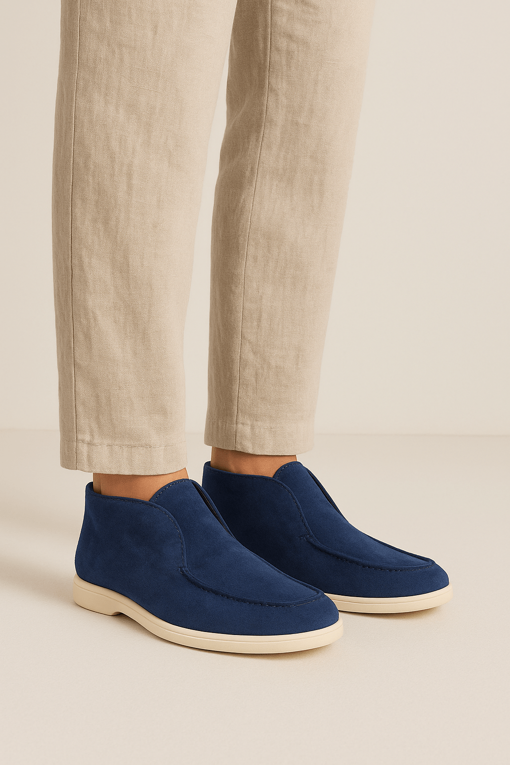 Mocasin de gamuza Mancini