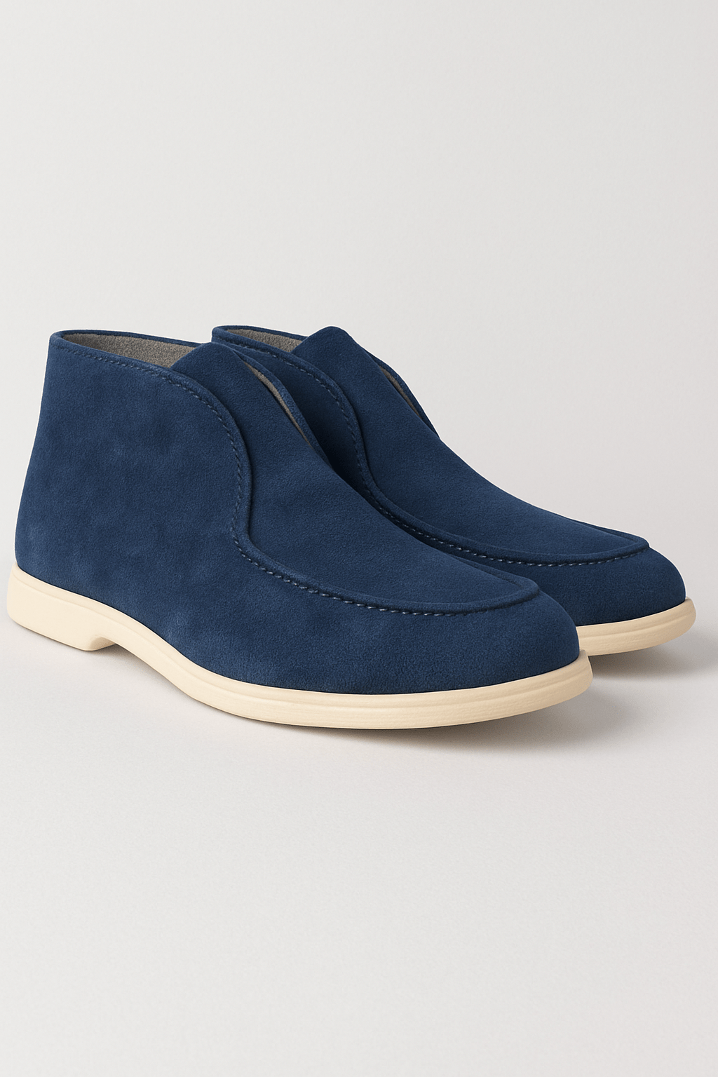 Mocasin de gamuza Mancini