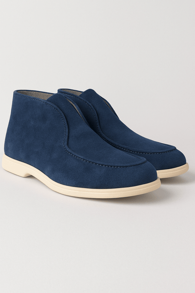 Mocasin de gamuza Mancini