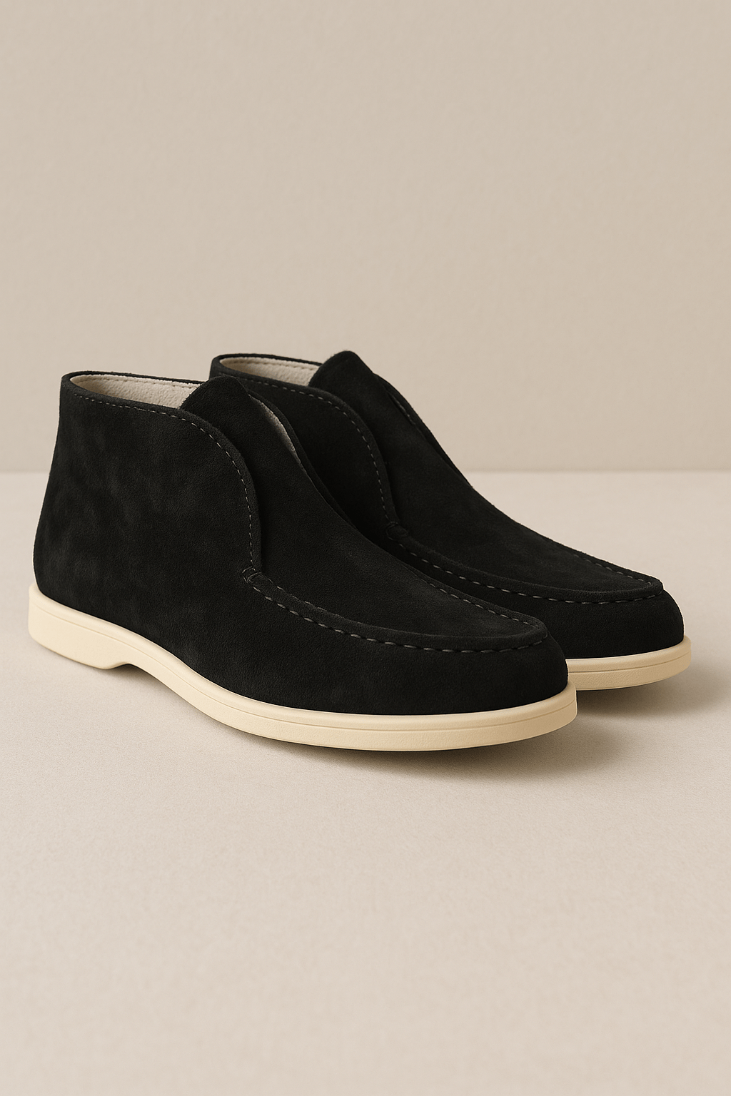 Mocasin de gamuza Mancini