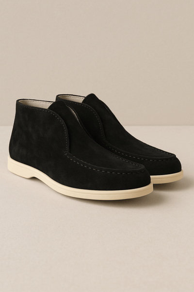 Mocasin de gamuza Mancini