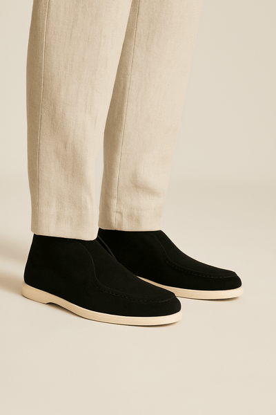 Mocasin de gamuza Mancini