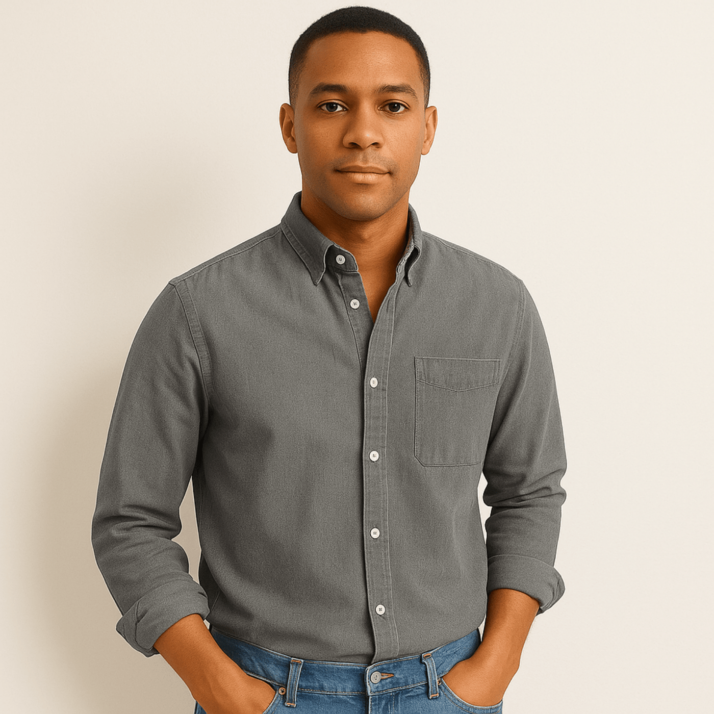 Neri | Camisa asual Moderna