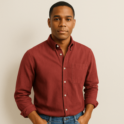 Neri | Camisa asual Moderna