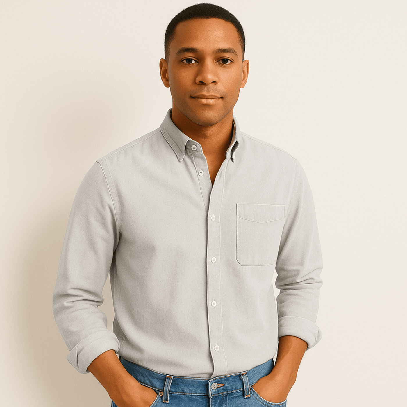 Neri | Camisa asual Moderna