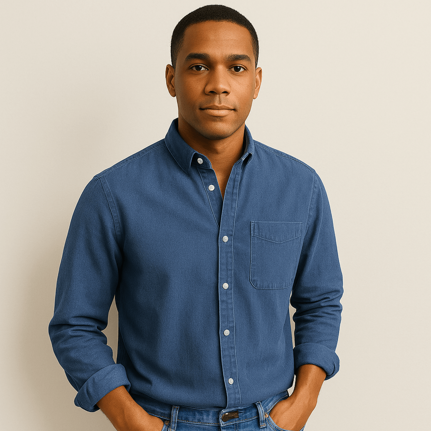 Neri | Camisa asual Moderna