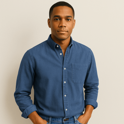 Neri | Camisa asual Moderna