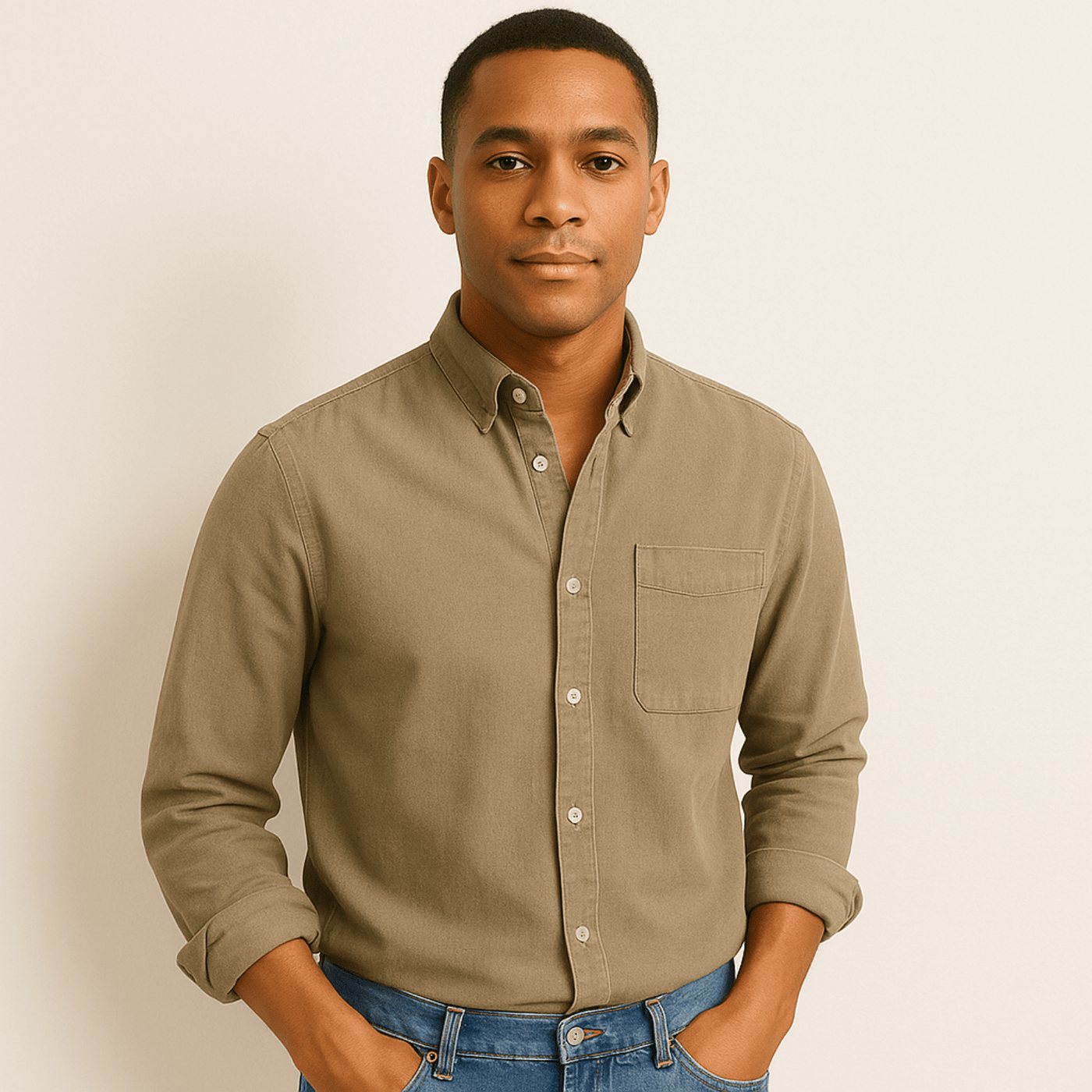 Neri | Camisa asual Moderna