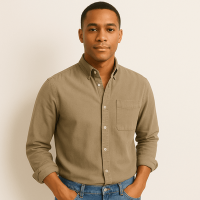 Neri | Camisa asual Moderna