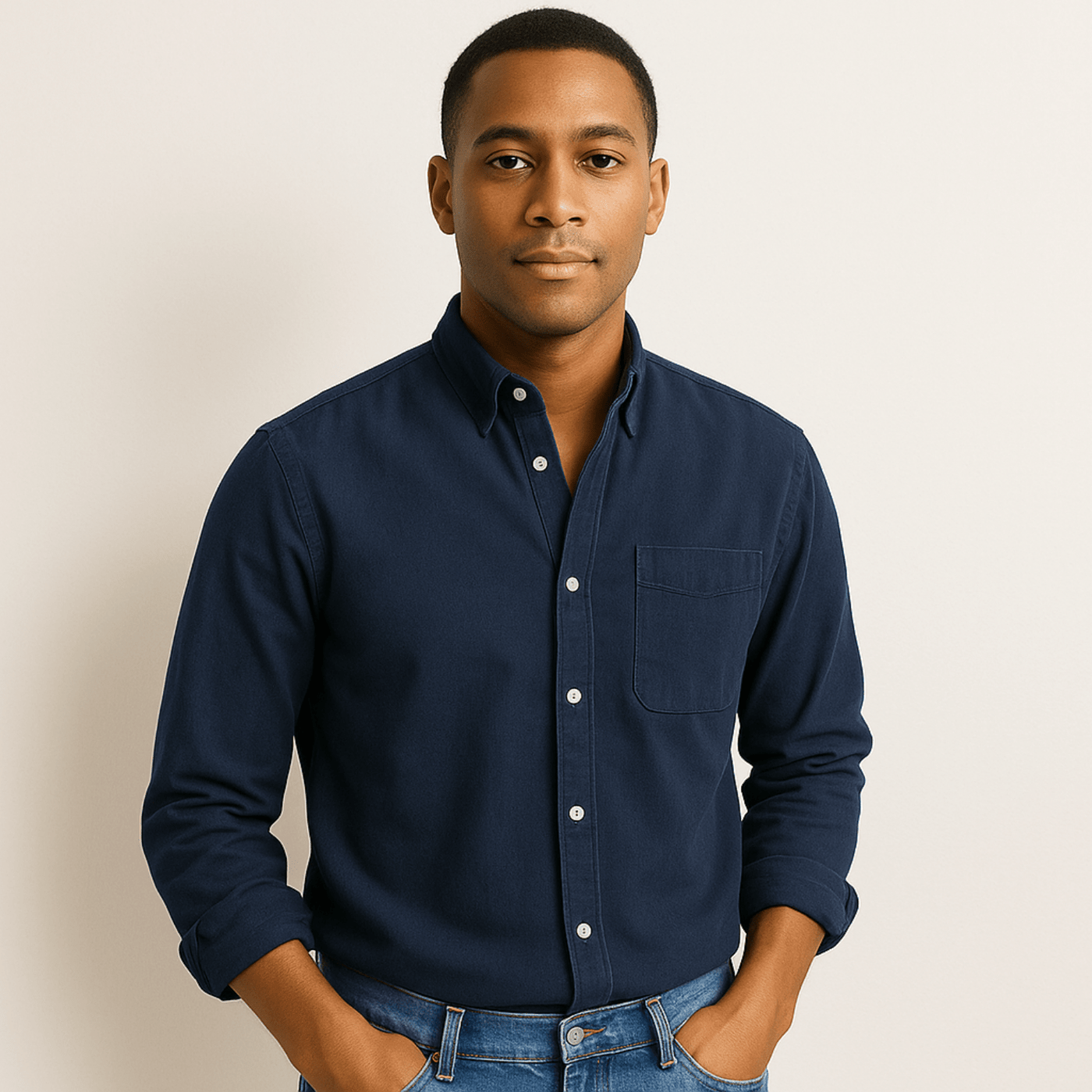 Neri | Camisa asual Moderna