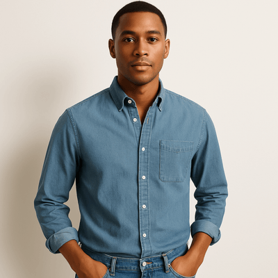 Neri | Camisa asual Moderna