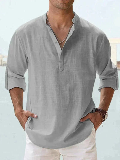 D"Amico | Camisa casual estilo  Lino