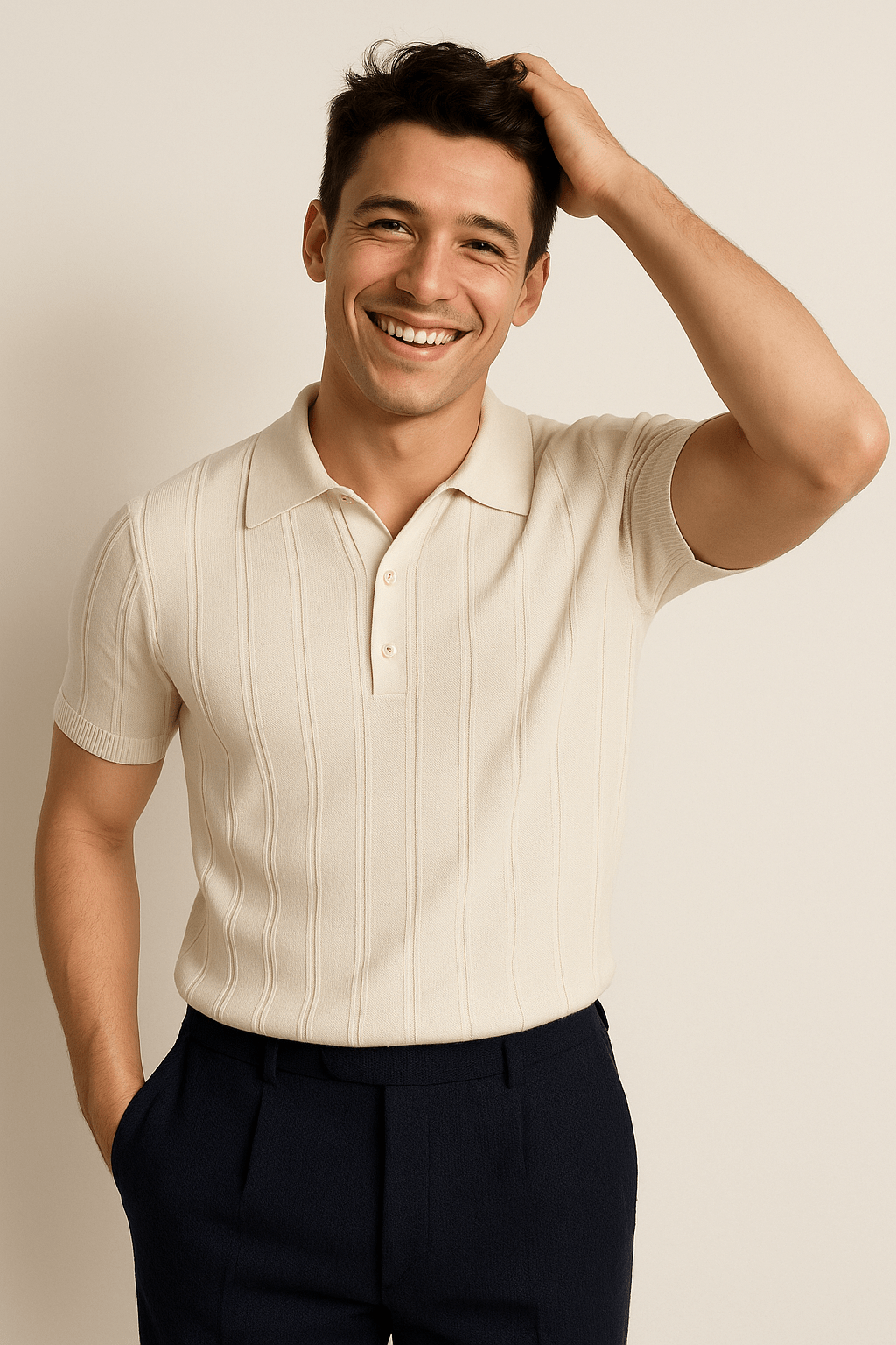 Polera polo Romano