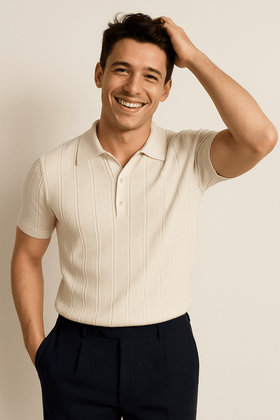 Polera polo Romano