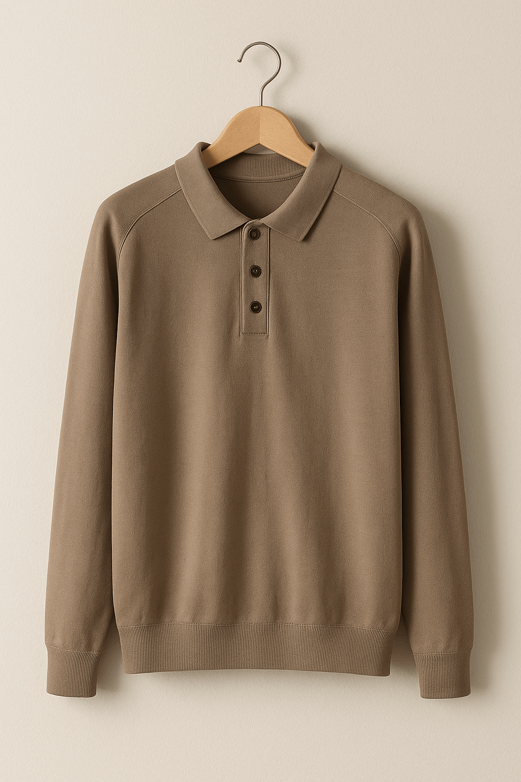 Polera polo manga larga Conte