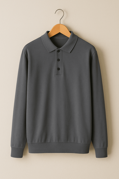 Polera polo manga larga Conte