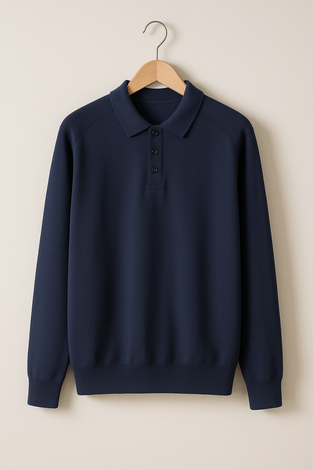 Polera polo manga larga Conte