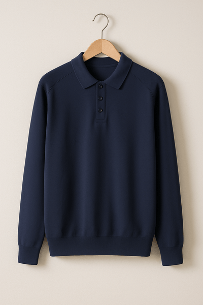 Polera polo manga larga Conte