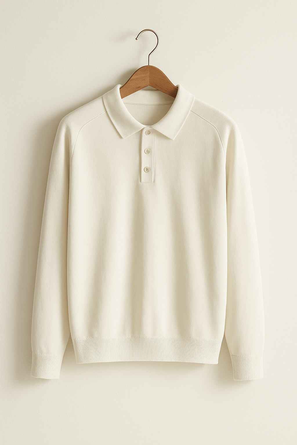 Polera polo manga larga Conte
