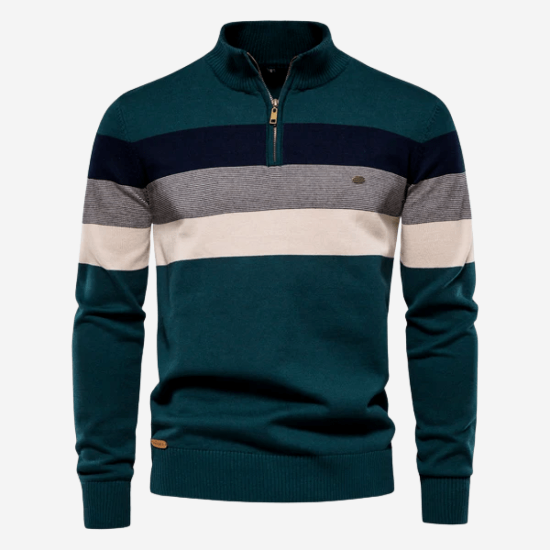 Sweater tricolor Monti