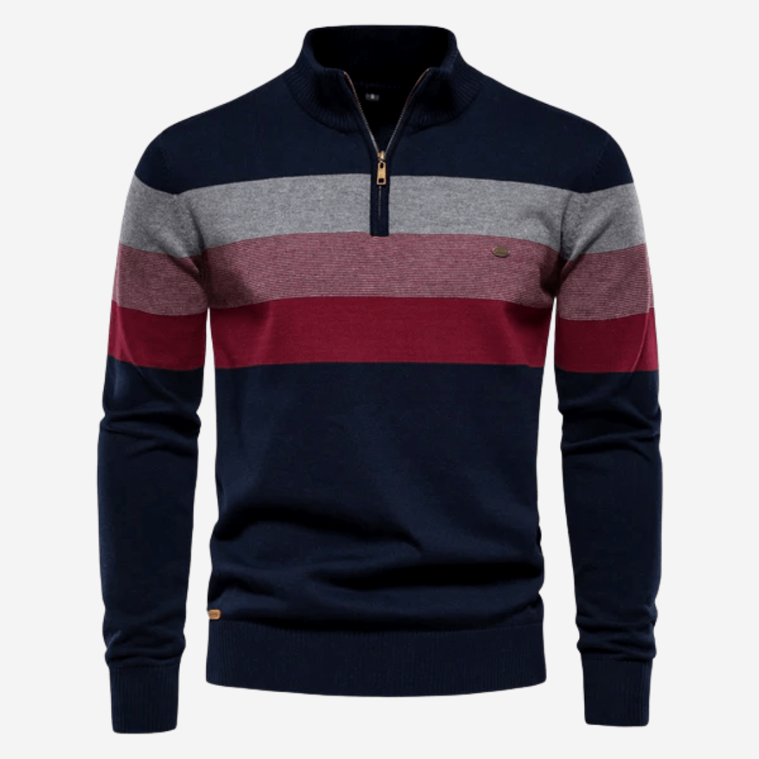 Sweater tricolor Monti